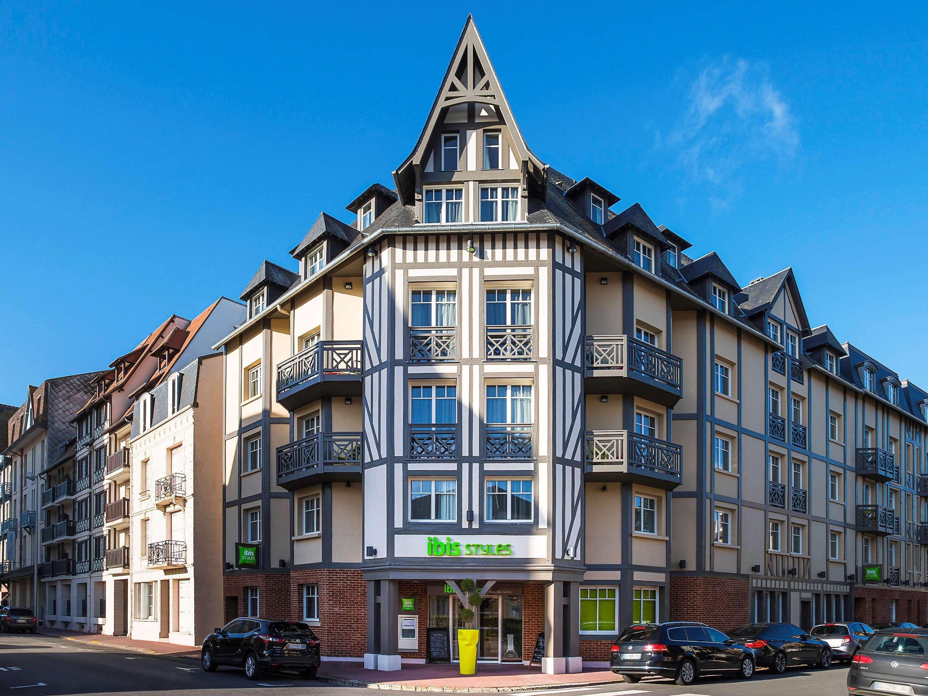 Ibis Styles Deauville Centre Exterior photo