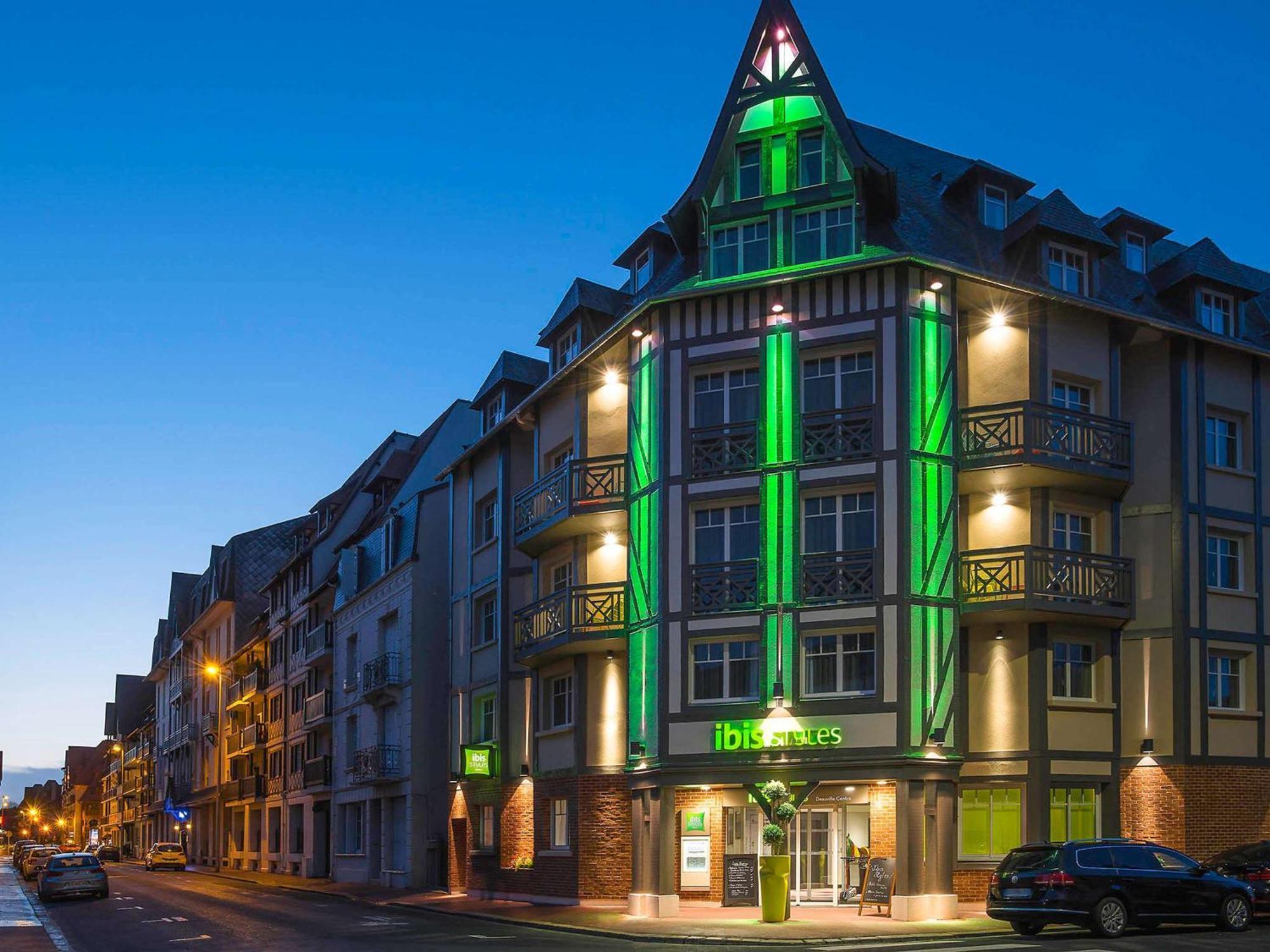 Ibis Styles Deauville Centre Exterior photo