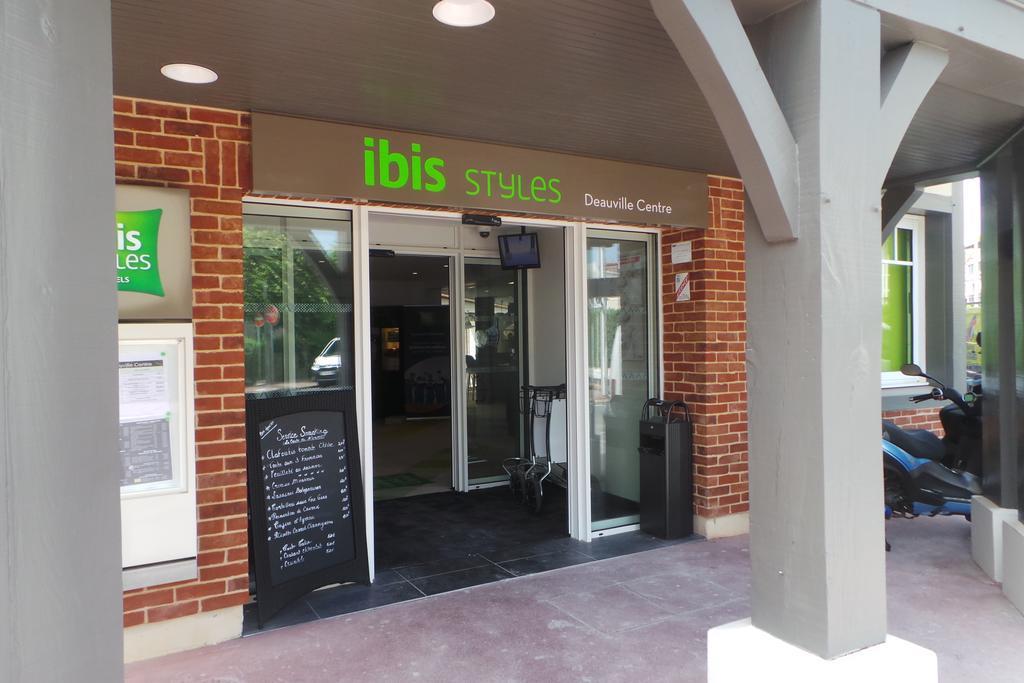 Ibis Styles Deauville Centre Exterior photo